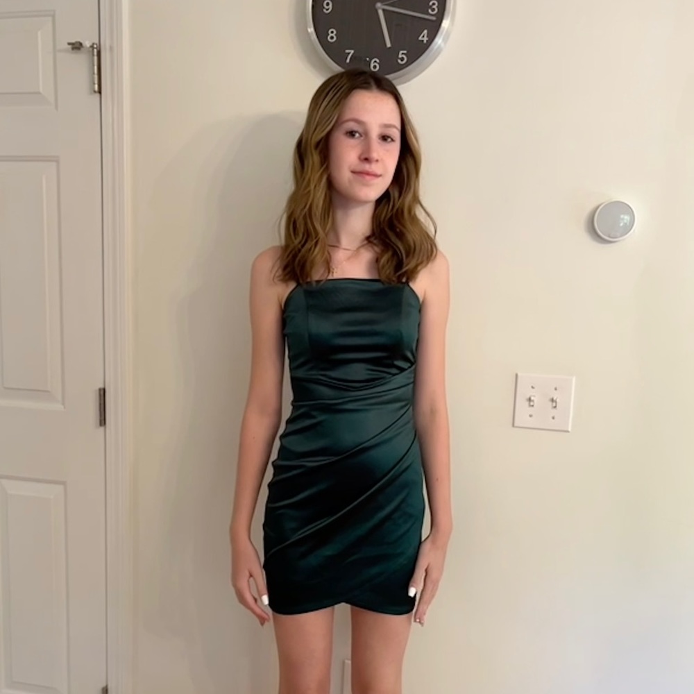 semi formal dress